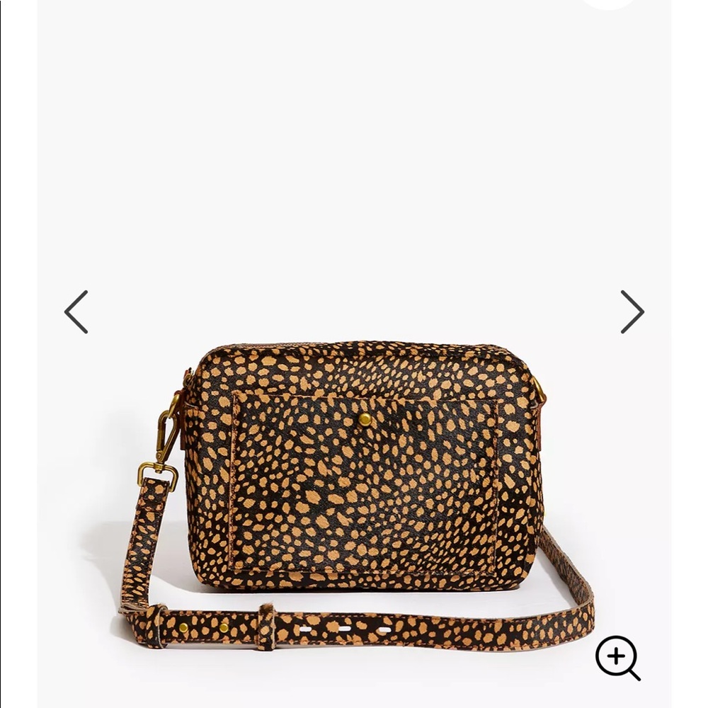 NWT Madewell Large Transport Camera Bag